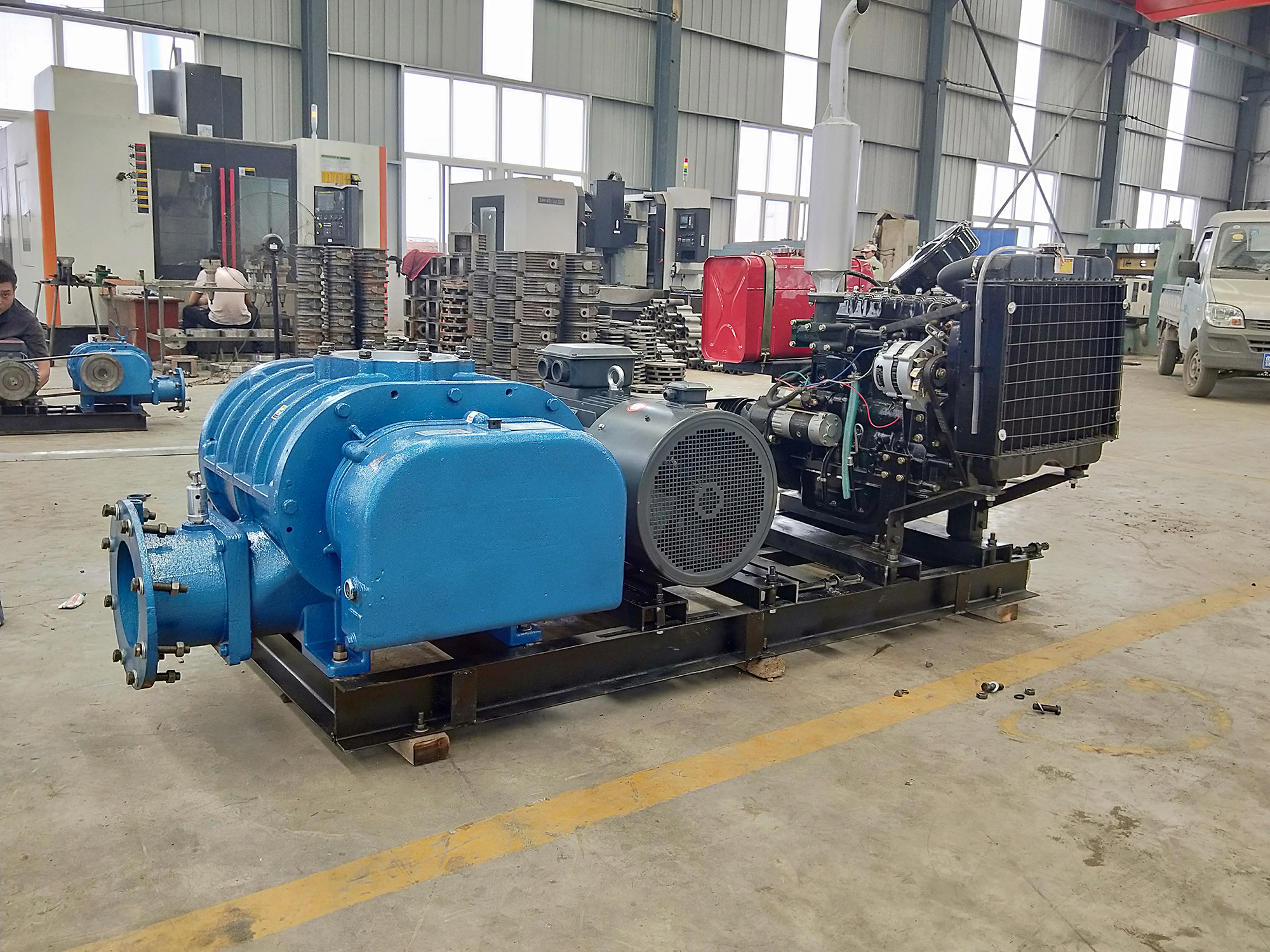 氣力輸送系統(tǒng)有哪些壓力損失？