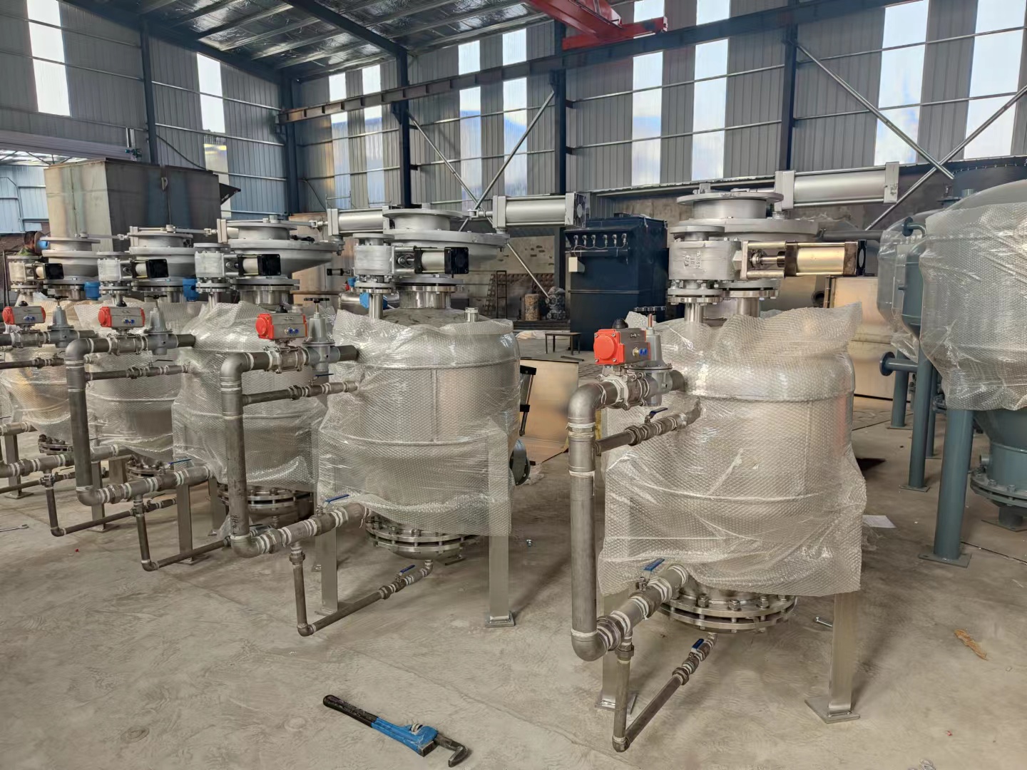 氣力輸送系統：正壓輸送大幅度提升鋰電行業生產效率